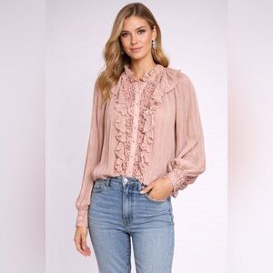 BY TIMO
Plissé Blouse